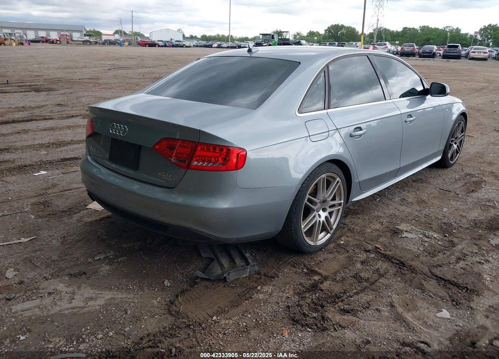 2010 AUDI A4 VIN: WAUKFBFL8AN002312