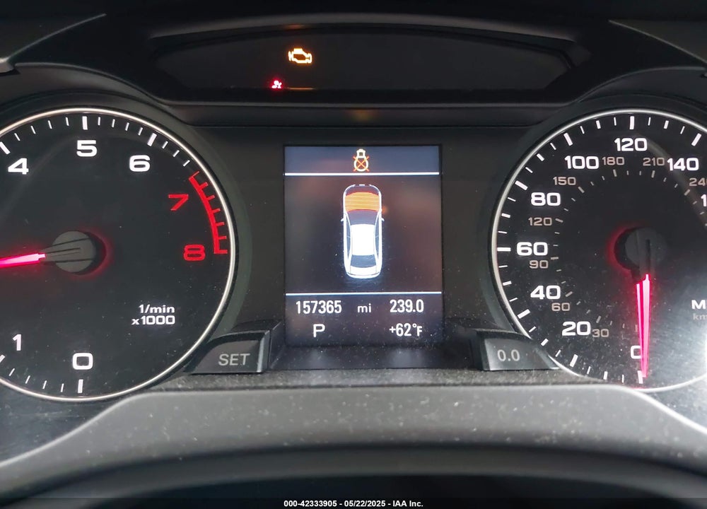 2010 AUDI A4 VIN: WAUKFBFL8AN002312