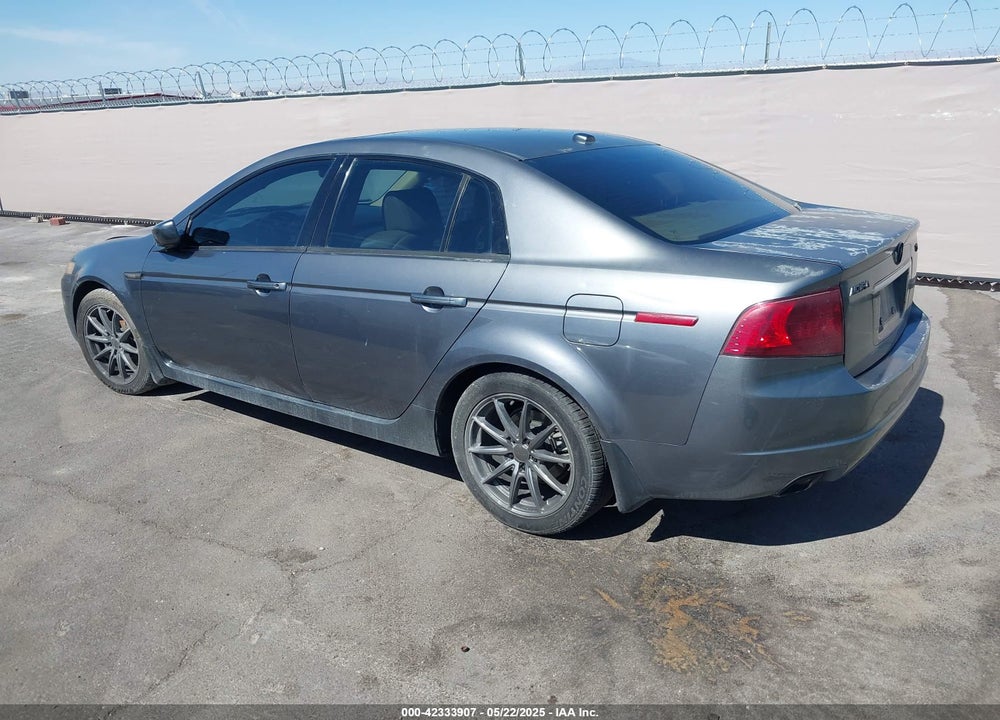 2004 ACURA TL VIN: 19UUA66284A025725