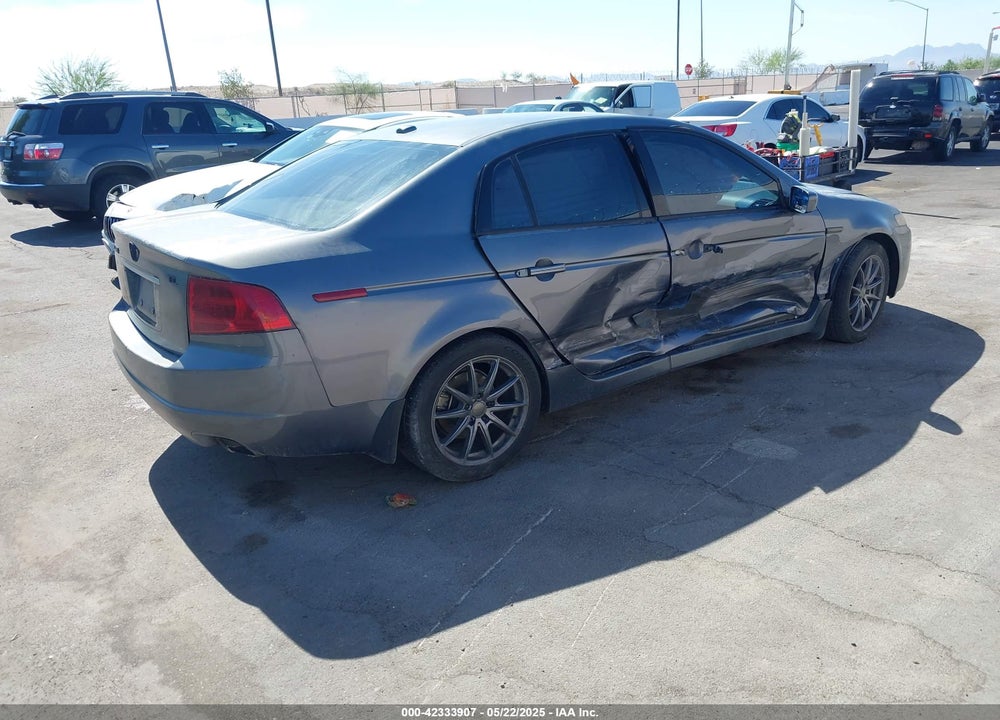 2004 ACURA TL VIN: 19UUA66284A025725