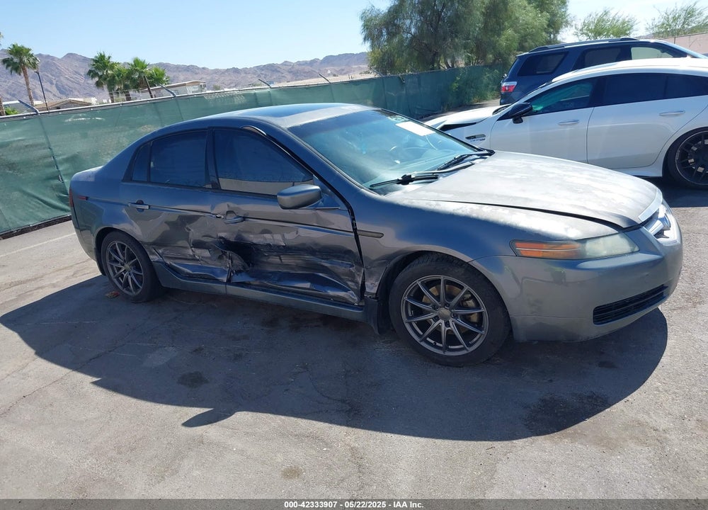 2004 ACURA TL VIN: 19UUA66284A025725