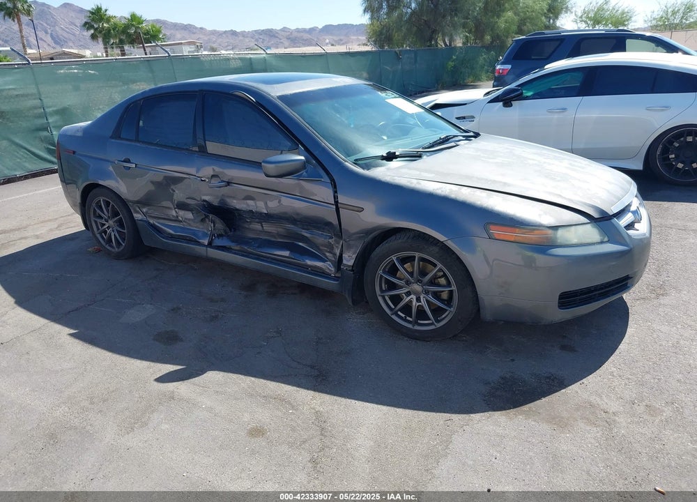 2004 ACURA TL VIN: 19UUA66284A025725