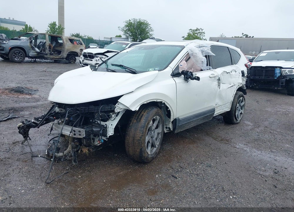2018 HONDA CR-V VIN: 2HKRW2H59JH667669