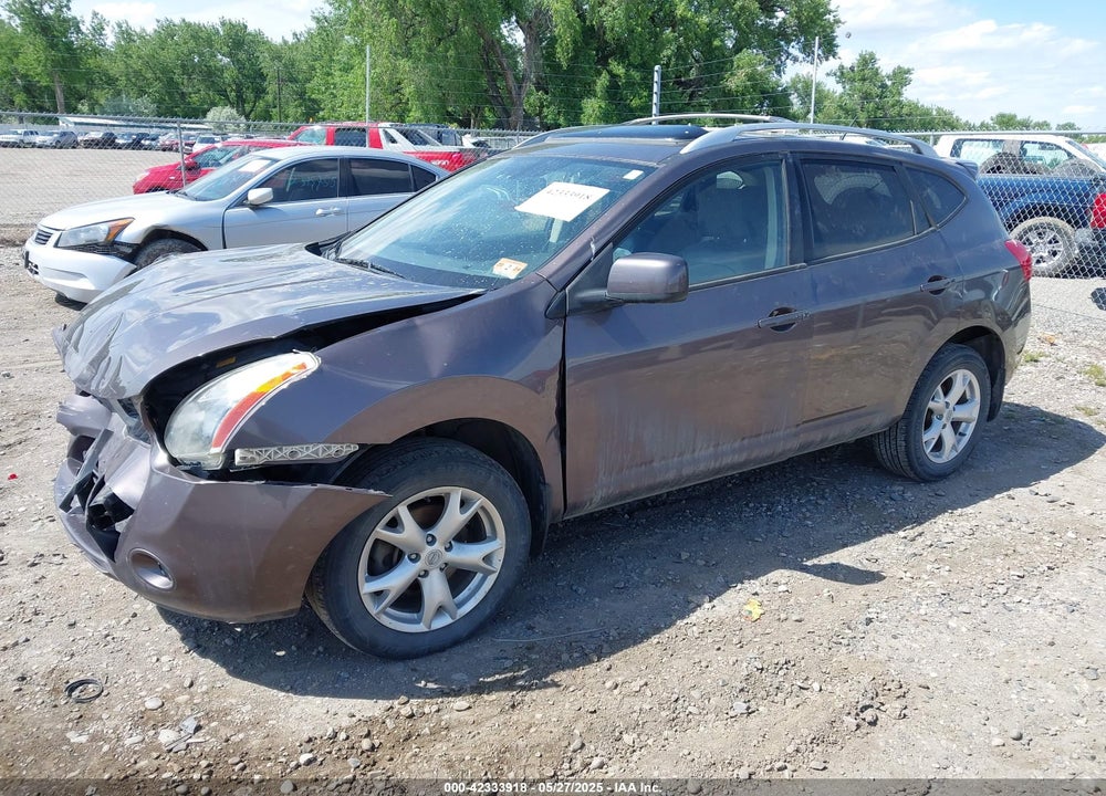 2009 NISSAN ROGUE VIN: JN8AS58V99W431298