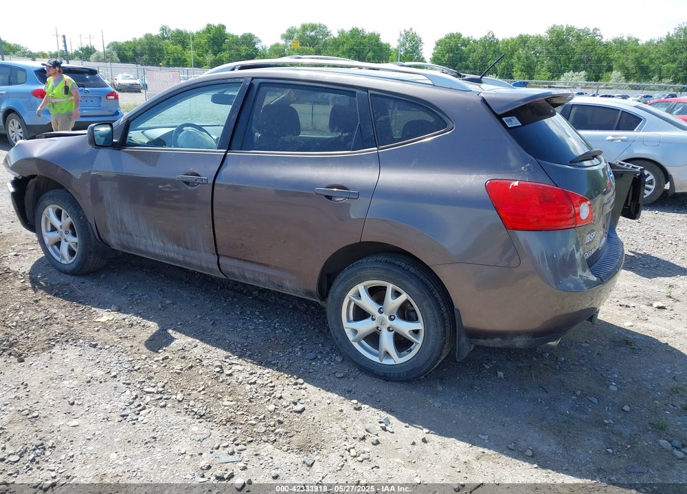 2009 NISSAN ROGUE VIN: JN8AS58V99W431298