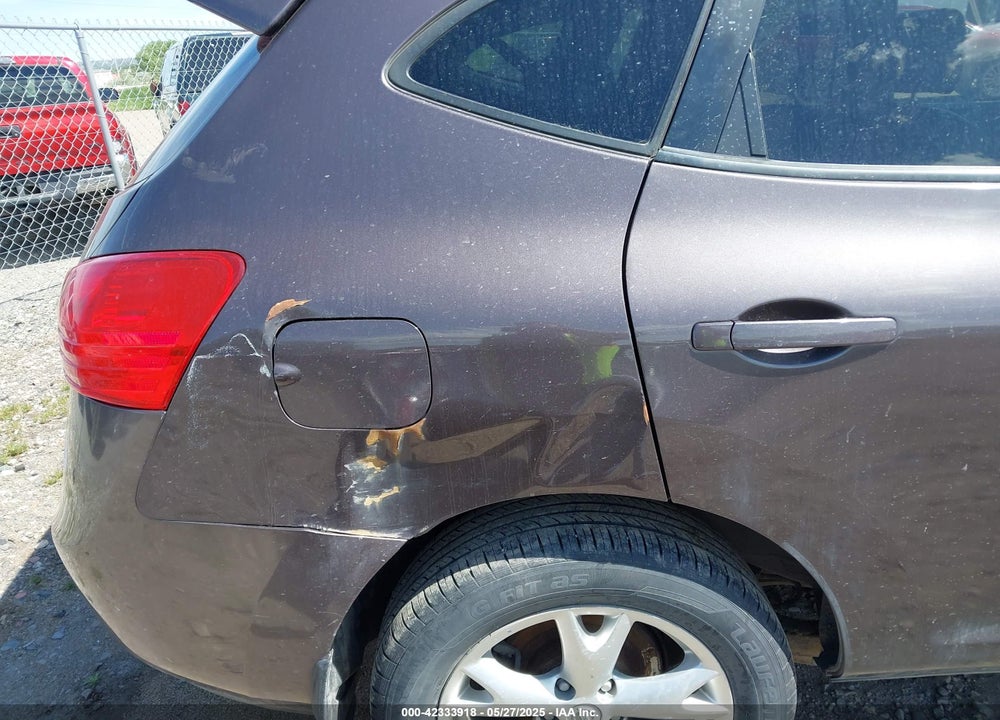 2009 NISSAN ROGUE VIN: JN8AS58V99W431298