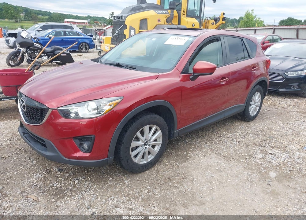 2013 MAZDA CX-5 VIN: JM3KE2CEXD0103680