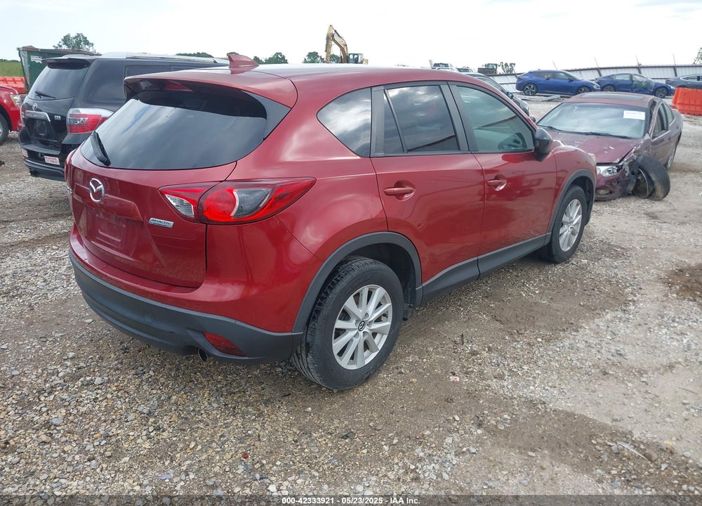2013 MAZDA CX-5 VIN: JM3KE2CEXD0103680