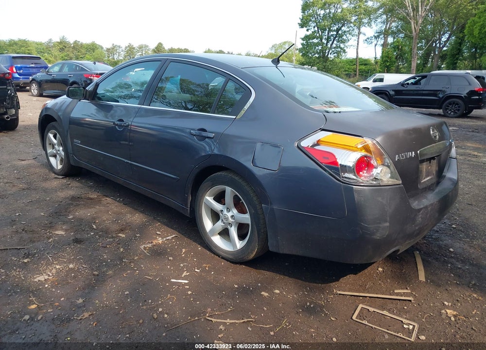 2011 NISSAN ALTIMA HYBRID VIN: 1N4CL2AP0BC184763