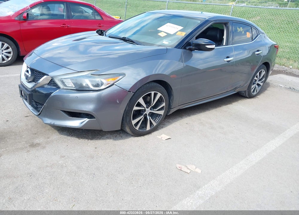 2017 NISSAN MAXIMA VIN: 1N4AA6AP1HC452572