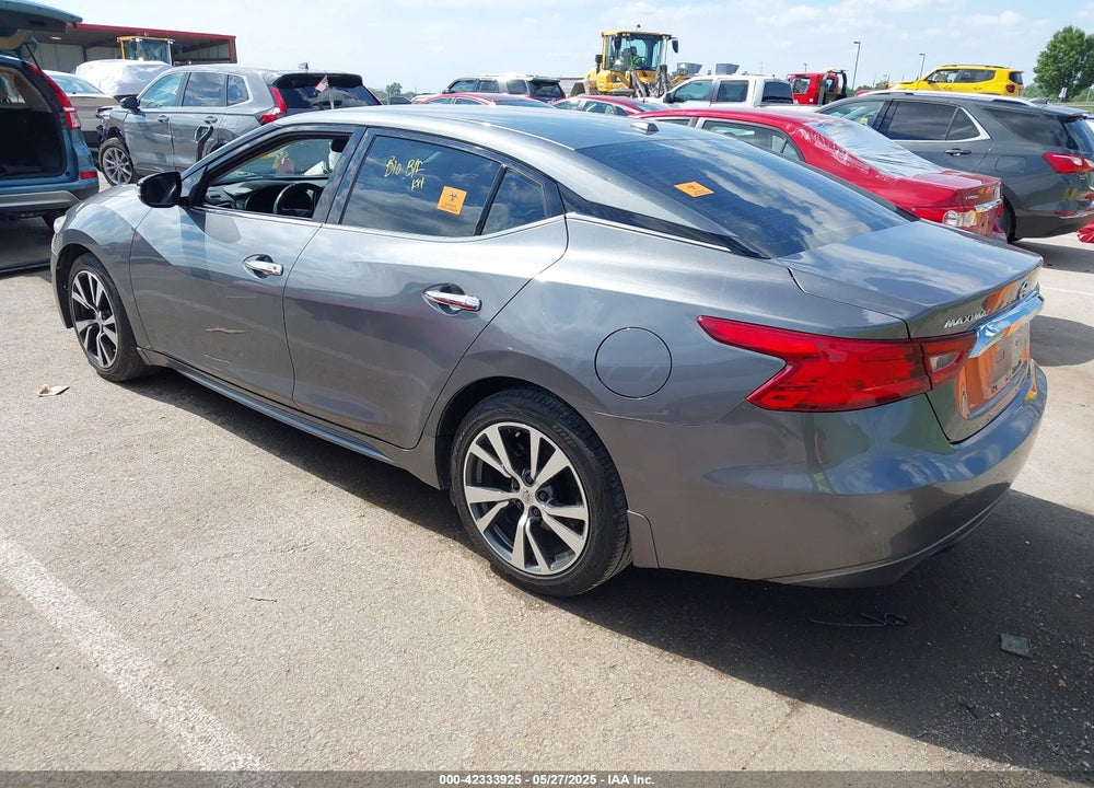 2017 NISSAN MAXIMA VIN: 1N4AA6AP1HC452572