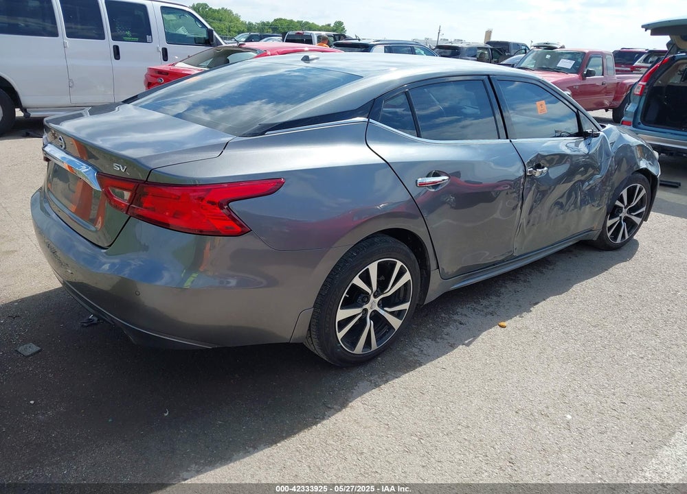 2017 NISSAN MAXIMA VIN: 1N4AA6AP1HC452572