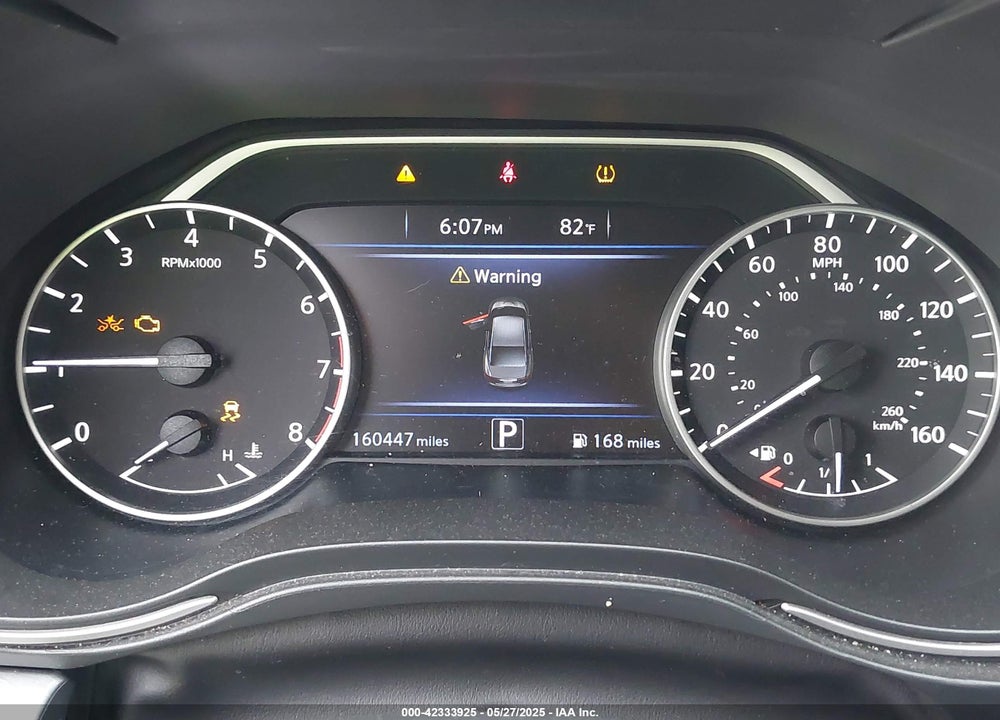 2017 NISSAN MAXIMA VIN: 1N4AA6AP1HC452572