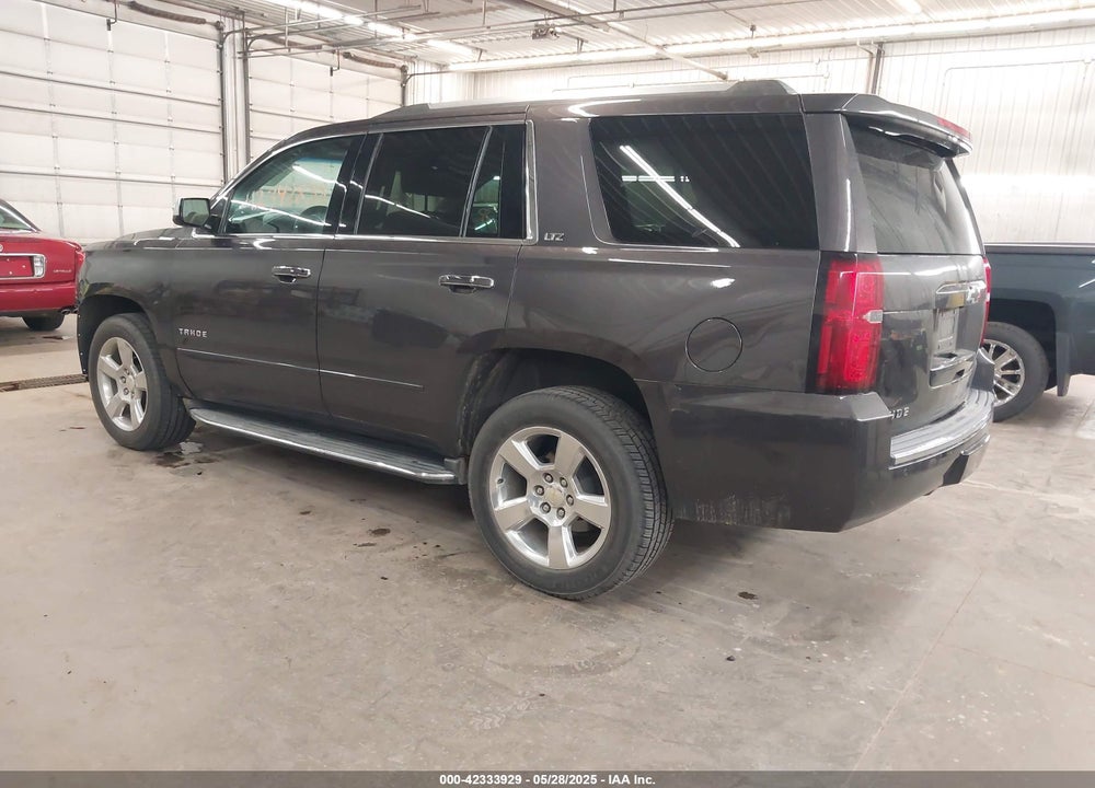 2015 CHEVROLET TAHOE LTZ VIN: 1GNSKCKCXFR250255