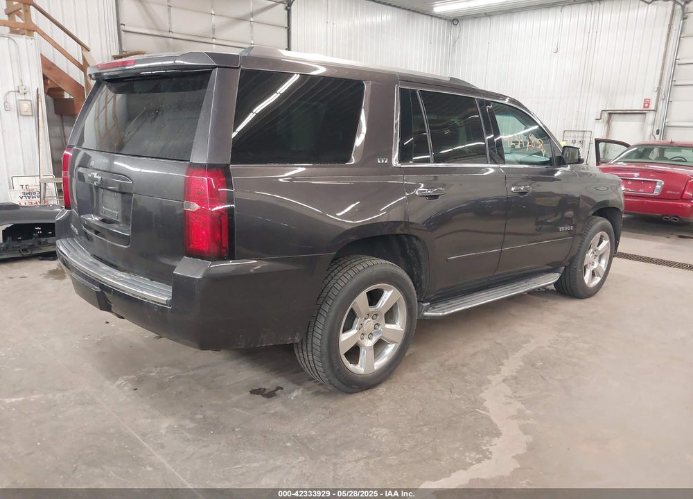 2015 CHEVROLET TAHOE LTZ VIN: 1GNSKCKCXFR250255