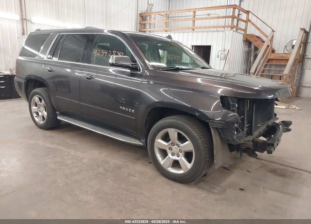 2015 CHEVROLET TAHOE LTZ VIN: 1GNSKCKCXFR250255