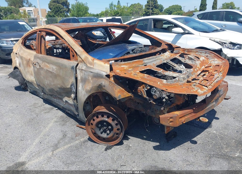 2016 HYUNDAI ELANTRA SE VIN: KMHDH4AE0GU531497