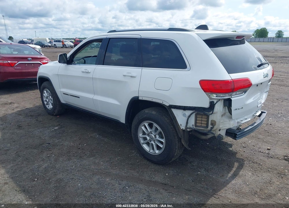 2018 JEEP GRAND CHEROKEE LAREDO E 4X4 VIN: 1C4RJFAGXJC419234