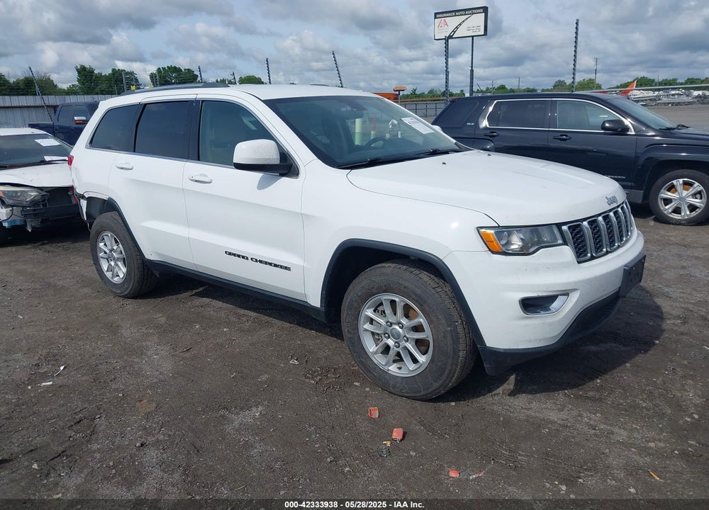 2018 JEEP GRAND CHEROKEE LAREDO E 4X4 VIN: 1C4RJFAGXJC419234