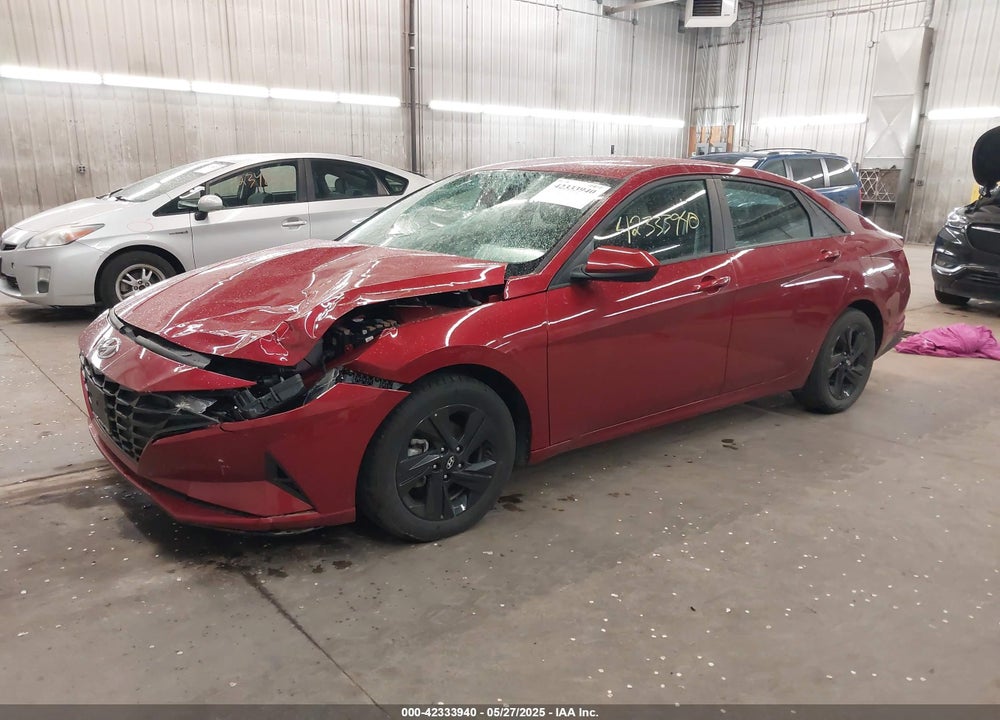 2023 HYUNDAI ELANTRA HYBRID VIN: KMHLM4AJ3PU076181