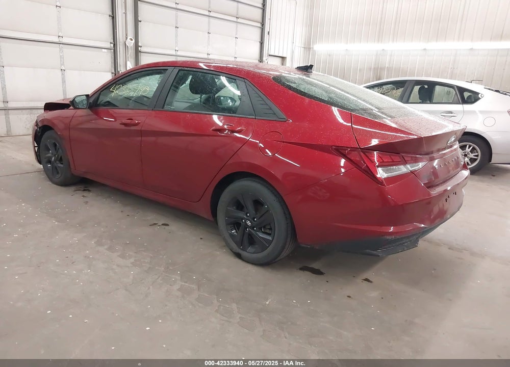 2023 HYUNDAI ELANTRA HYBRID VIN: KMHLM4AJ3PU076181