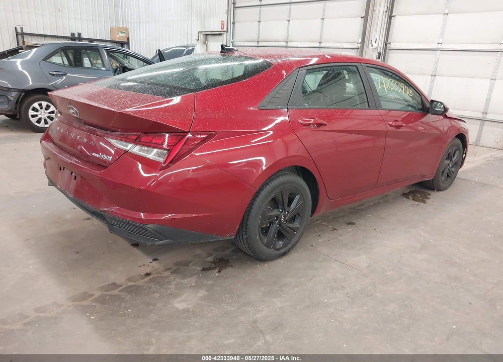 2023 HYUNDAI ELANTRA HYBRID VIN: KMHLM4AJ3PU076181