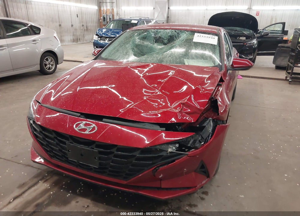 2023 HYUNDAI ELANTRA HYBRID VIN: KMHLM4AJ3PU076181