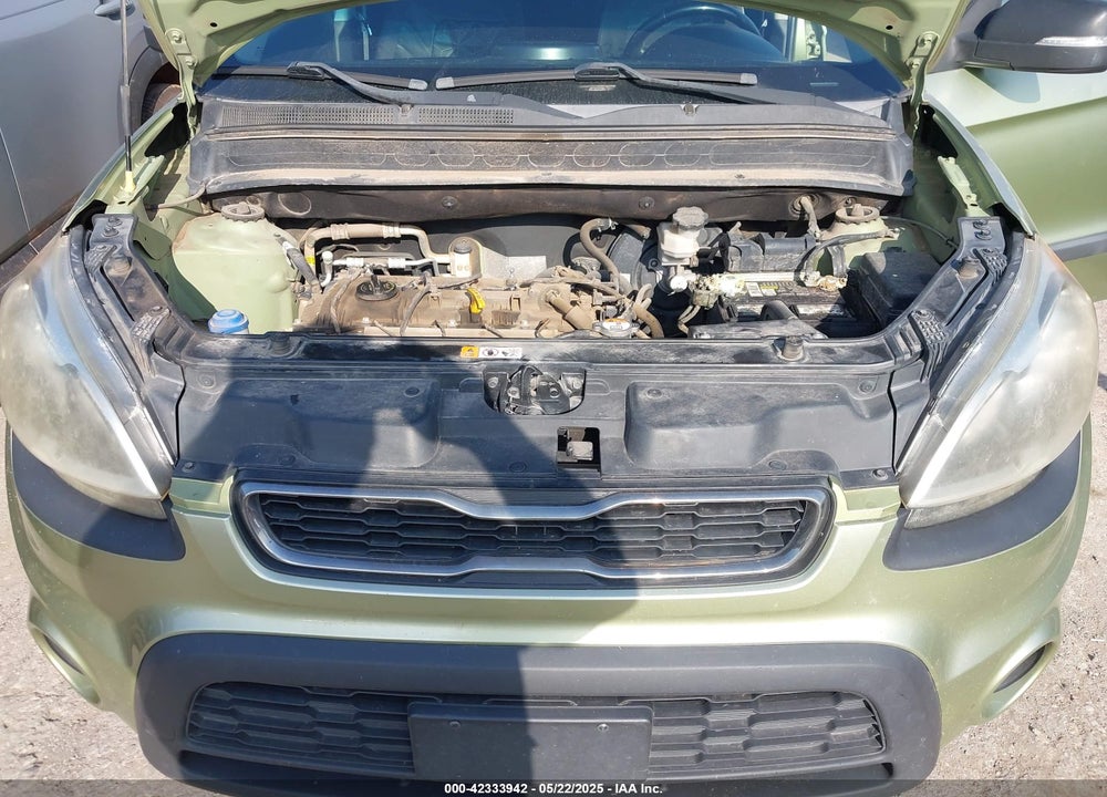 2013 KIA SOUL VIN: KNDJT2A64D7556190