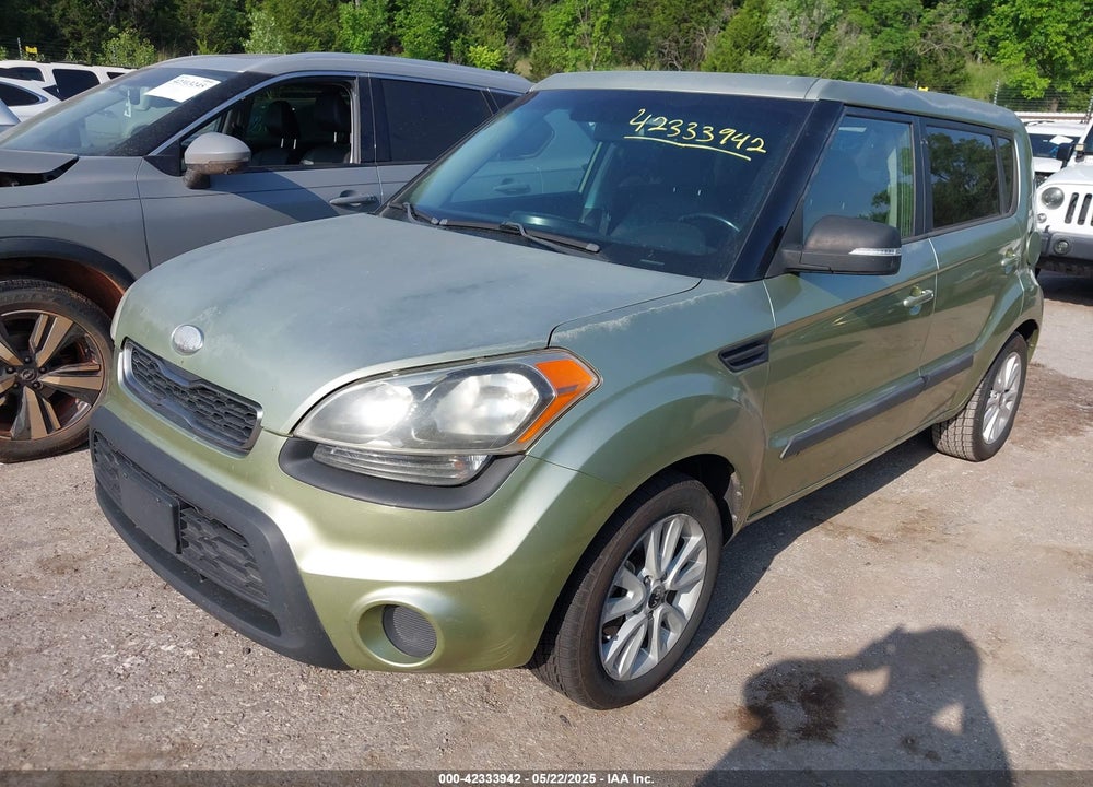2013 KIA SOUL VIN: KNDJT2A64D7556190