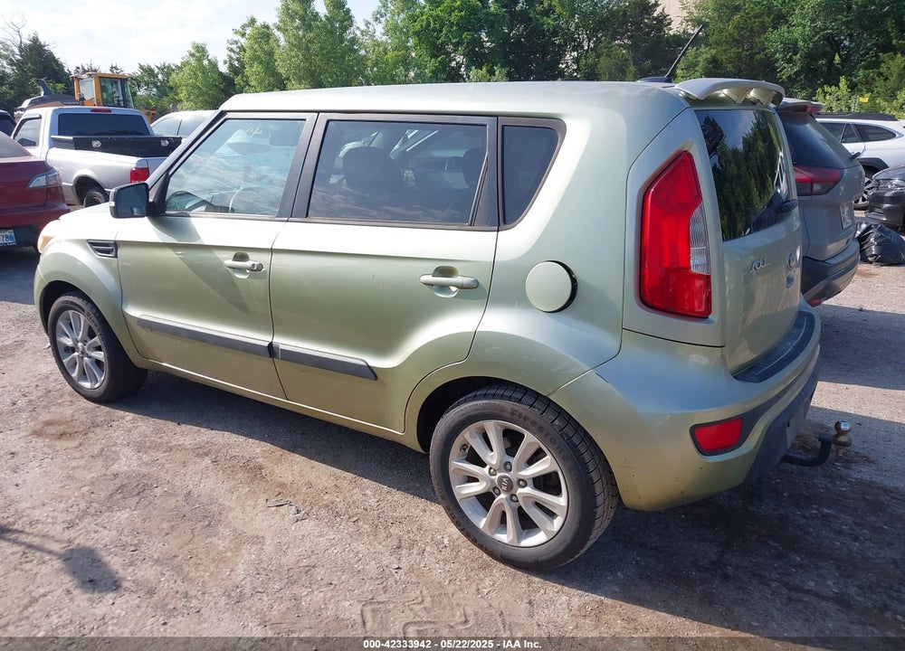 2013 KIA SOUL VIN: KNDJT2A64D7556190