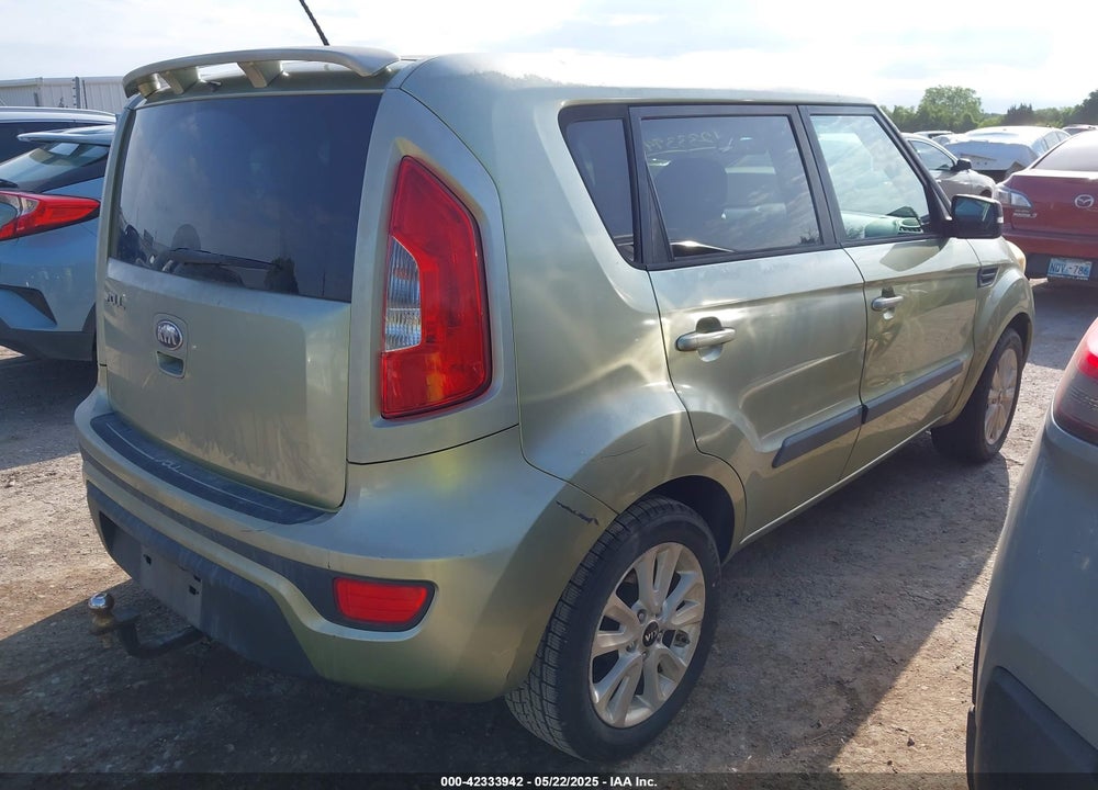 2013 KIA SOUL VIN: KNDJT2A64D7556190