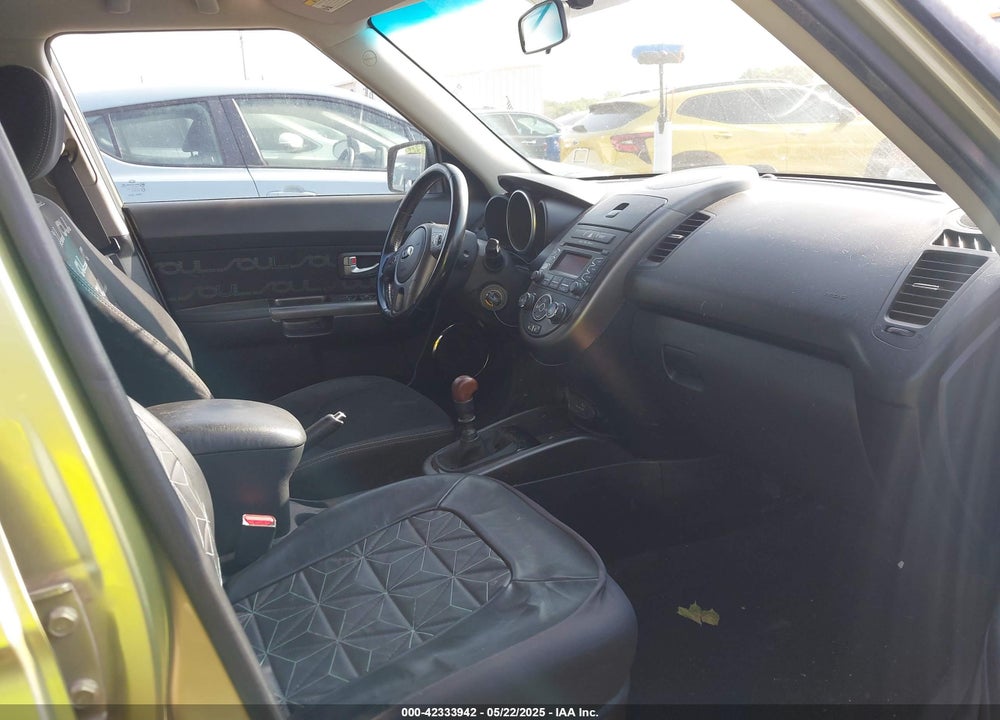 2013 KIA SOUL VIN: KNDJT2A64D7556190