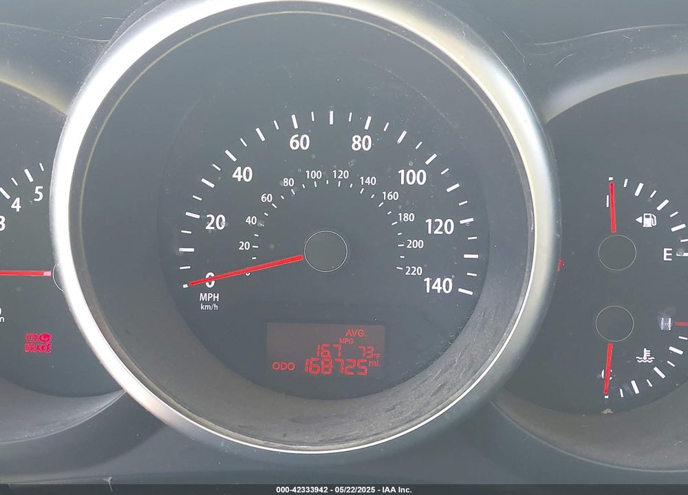 2013 KIA SOUL VIN: KNDJT2A64D7556190