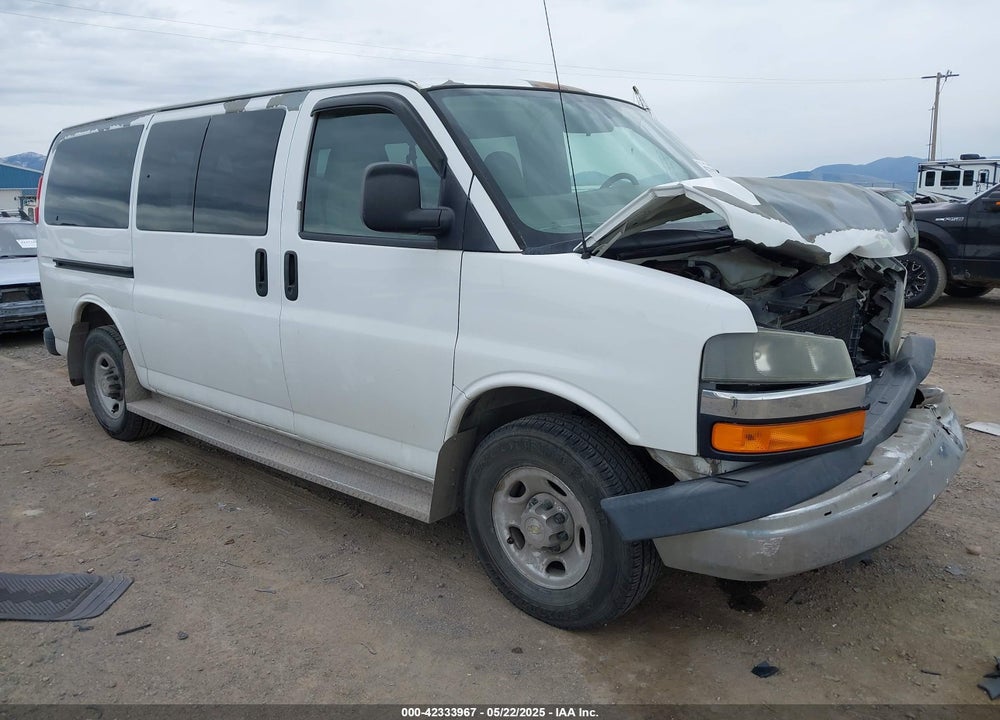 2009 CHEVROLET EXPRESS 3500 LS VIN: 1GAHG35K091170871