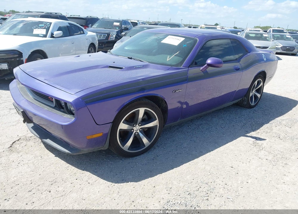 2014 DODGE CHALLENGER VIN: 2C3CDYBT0EH143576