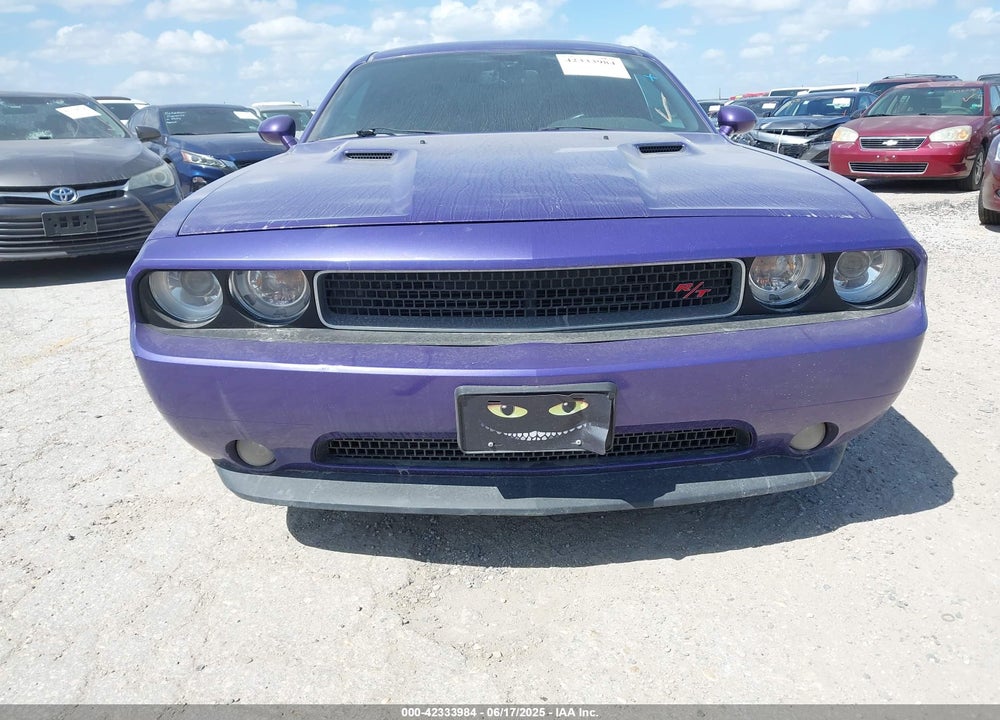 2014 DODGE CHALLENGER VIN: 2C3CDYBT0EH143576