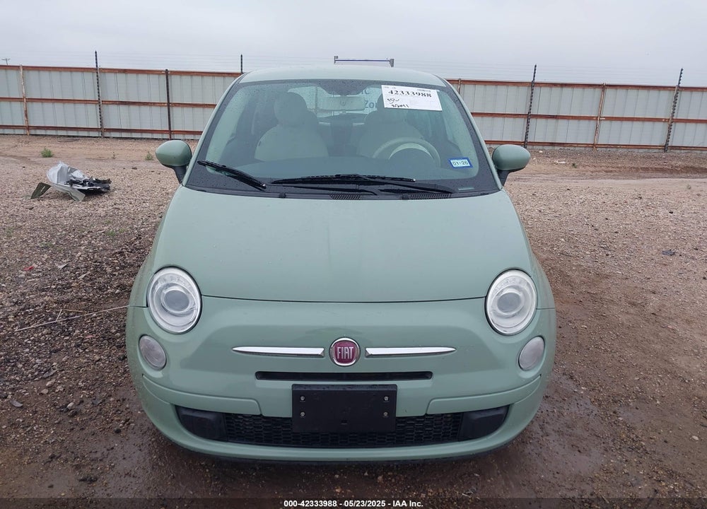 2012 FIAT 500 VIN: 3C3CFFAR2CT321691