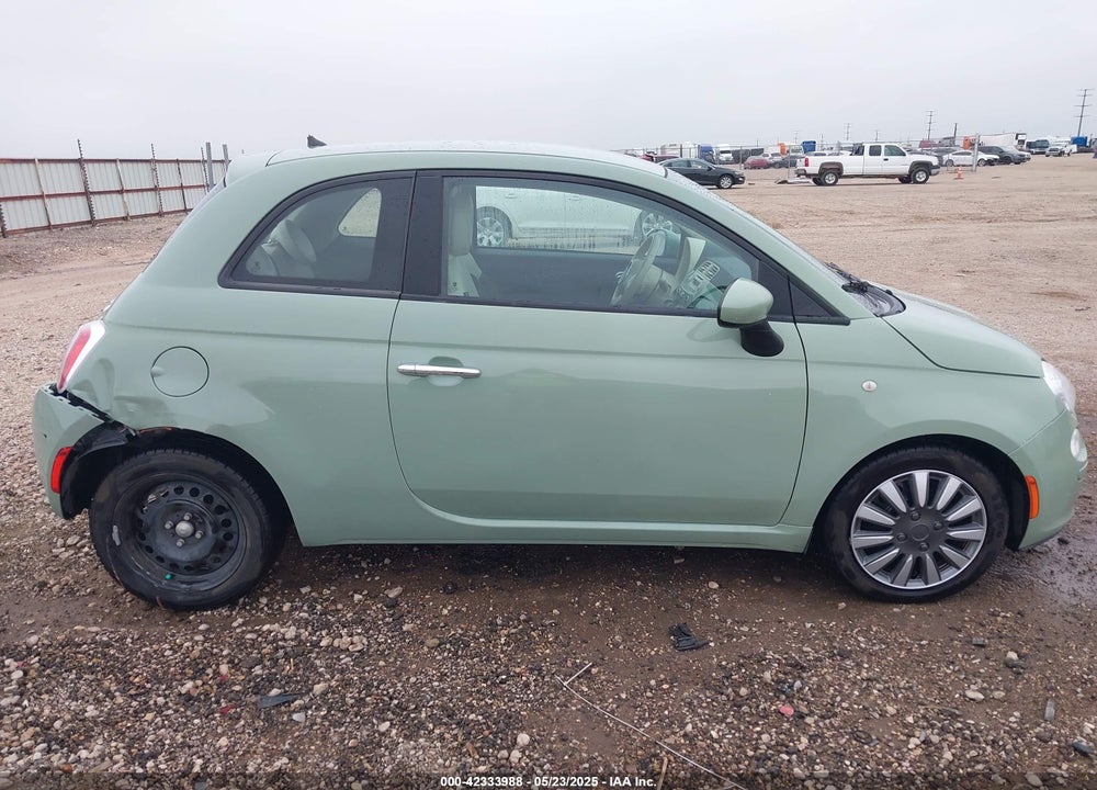 2012 FIAT 500 VIN: 3C3CFFAR2CT321691