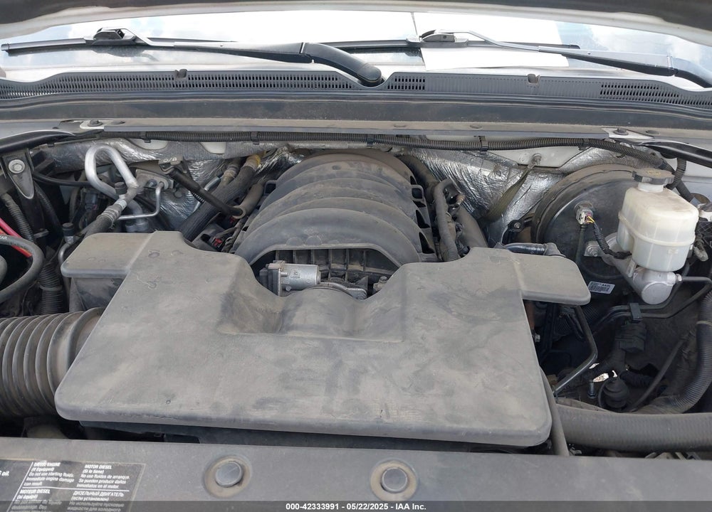2016 CHEVROLET SUBURBAN VIN: 1GNSKJKC4GR215460