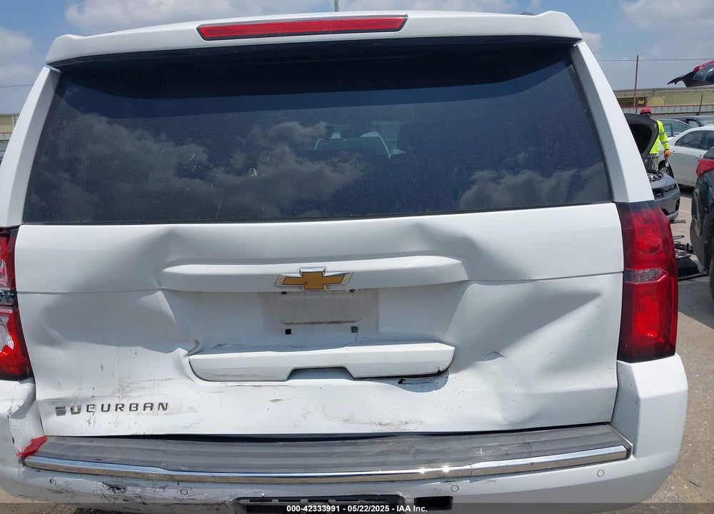 2016 CHEVROLET SUBURBAN VIN: 1GNSKJKC4GR215460