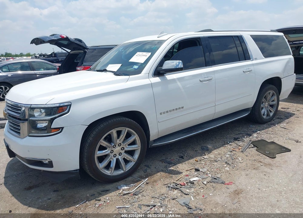 2016 CHEVROLET SUBURBAN VIN: 1GNSKJKC4GR215460