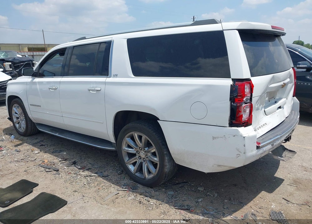 2016 CHEVROLET SUBURBAN VIN: 1GNSKJKC4GR215460