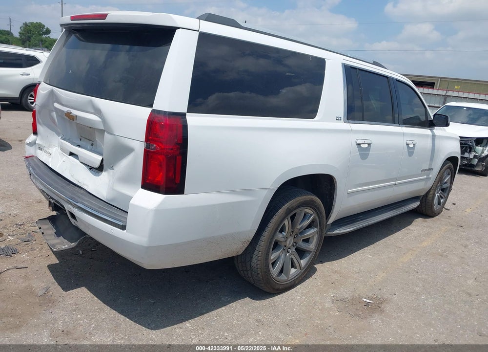 2016 CHEVROLET SUBURBAN VIN: 1GNSKJKC4GR215460