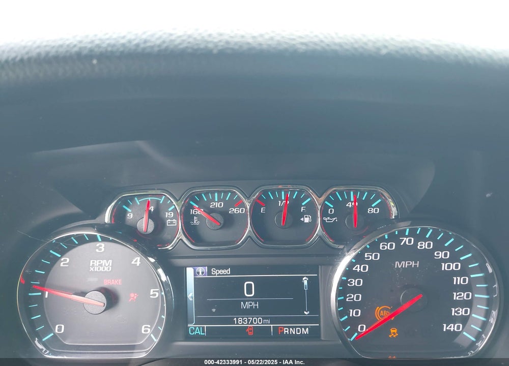 2016 CHEVROLET SUBURBAN VIN: 1GNSKJKC4GR215460