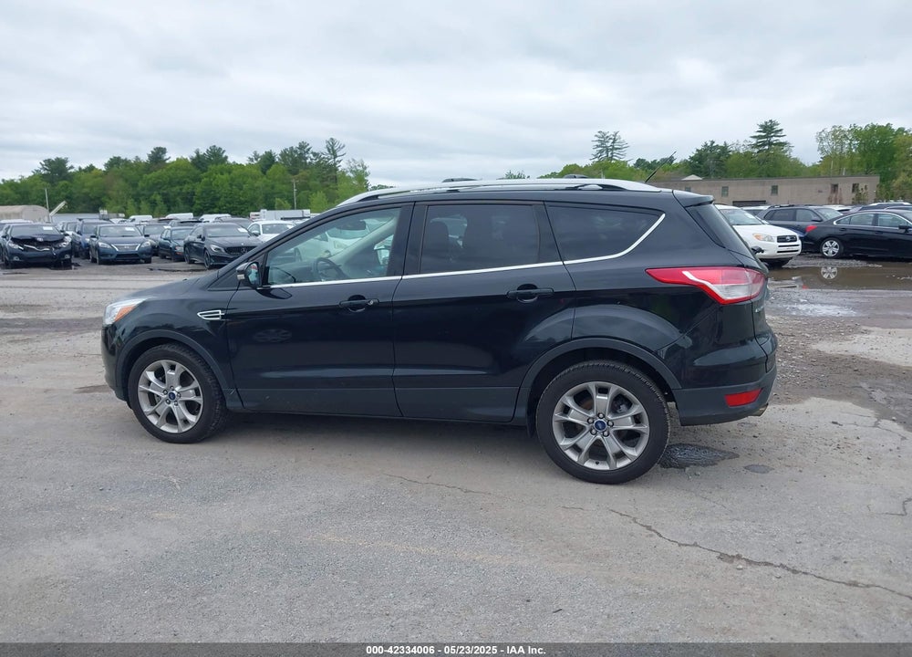 2014 FORD ESCAPE VIN: 1FMCU9J92EUE31504
