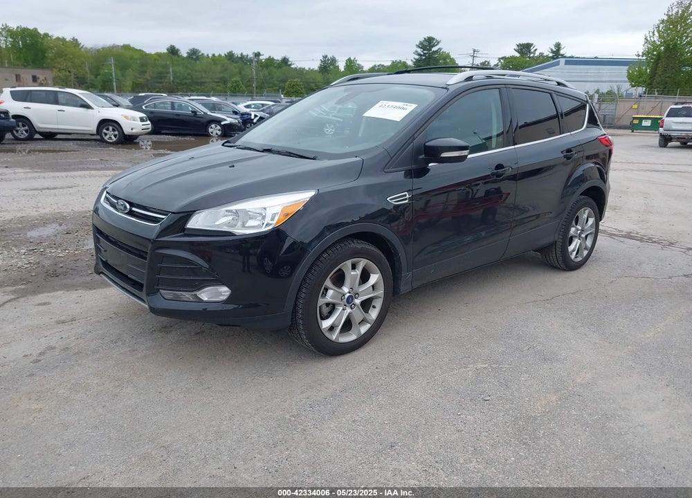 2014 FORD ESCAPE VIN: 1FMCU9J92EUE31504