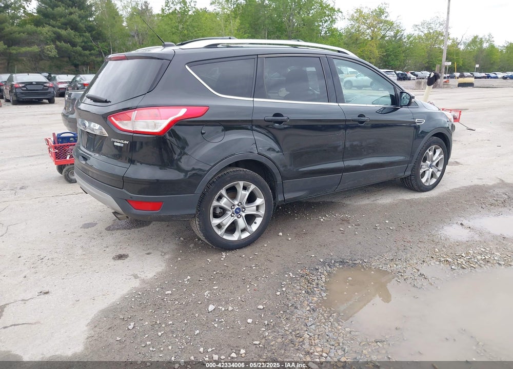 2014 FORD ESCAPE VIN: 1FMCU9J92EUE31504