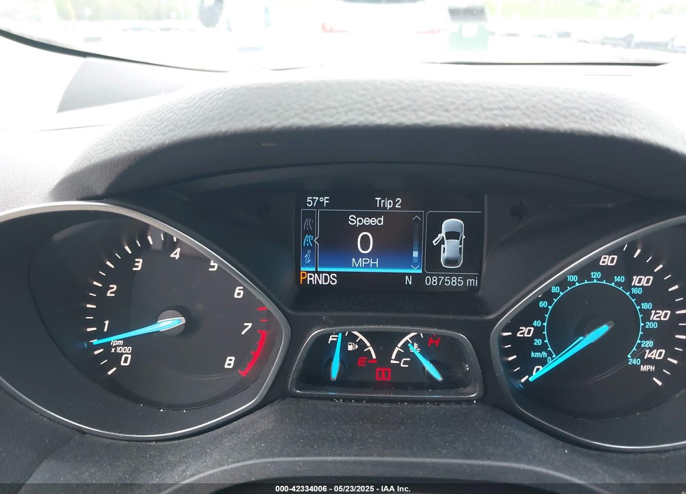 2014 FORD ESCAPE VIN: 1FMCU9J92EUE31504