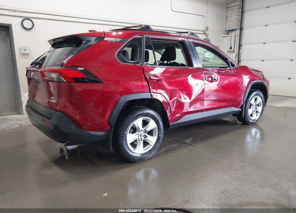 2020 TOYOTA RAV4 HYBRID LE VIN: JTMMWRFV6LD059624