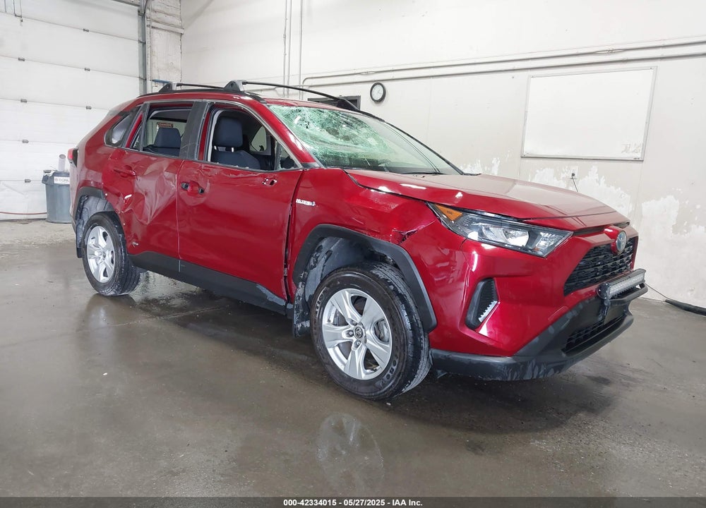 2020 TOYOTA RAV4 HYBRID LE VIN: JTMMWRFV6LD059624